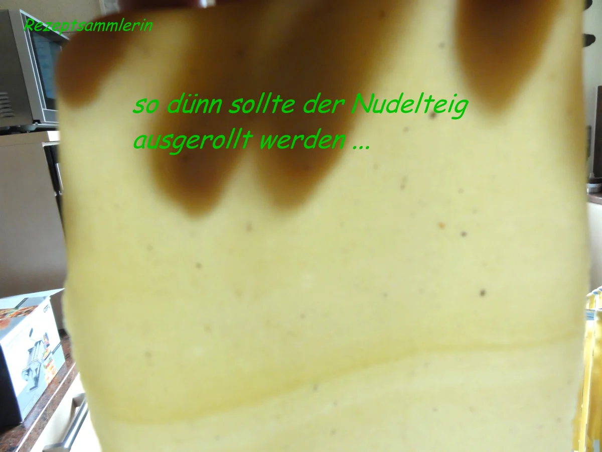 Rezept: Pasta: TAGLIATELLE (eigene Herstellung) Bild Nr. 2317 Pasta: TAGLIATELLE (eigene Herstellung) - Rezept - Bild Nr. 2317