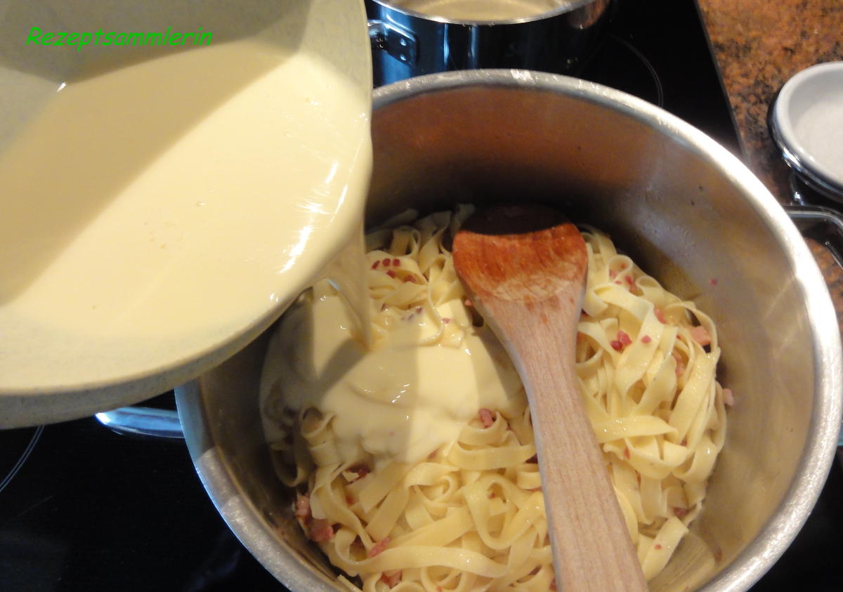 Pasta:   TAGLIATELLE (eigene Herstellung) - Rezept - Bild Nr. 2327