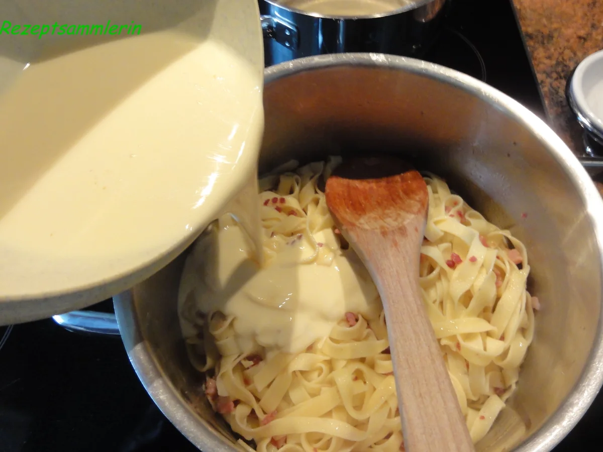 Rezept: Pasta: TAGLIATELLE (eigene Herstellung) Bild Nr. 2327 Pasta: TAGLIATELLE (eigene Herstellung) - Rezept - Bild Nr. 2327