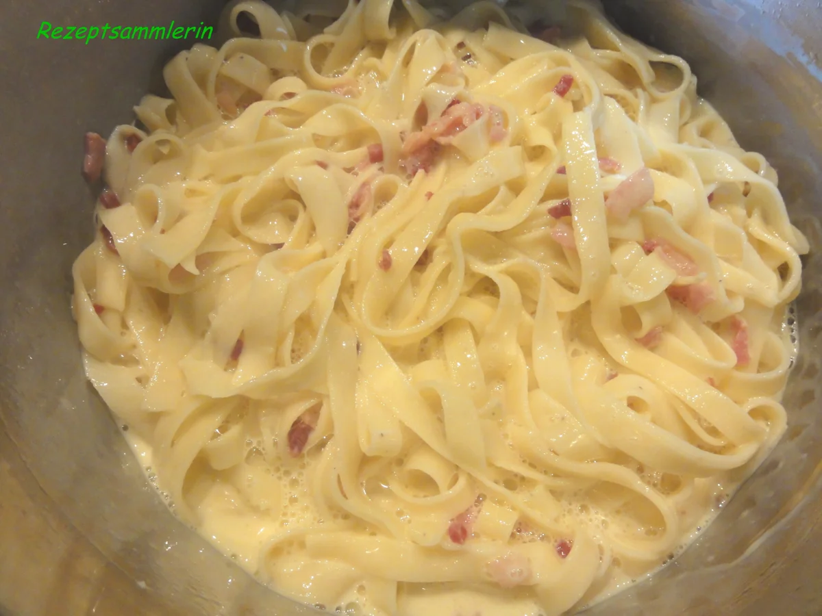 Rezept: Pasta: TAGLIATELLE (eigene Herstellung) Bild Nr. 2328 Pasta: TAGLIATELLE (eigene Herstellung) - Rezept - Bild Nr. 2328