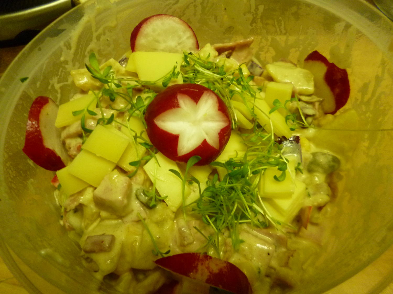 Frühlings-Kartoffelsalat - Rezept mit Bild - kochbar.de