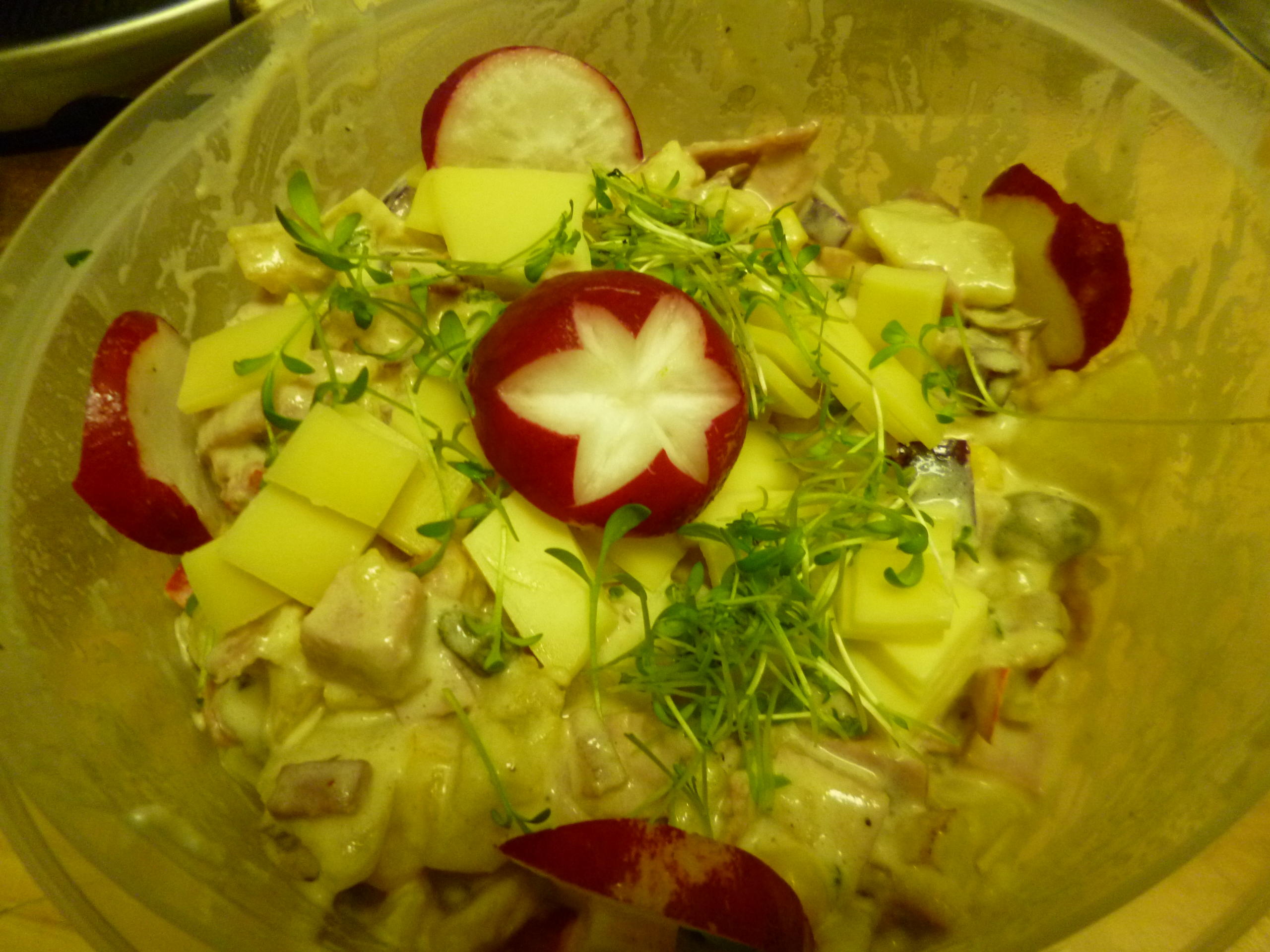 Frühlings-Kartoffelsalat Rezept By Kochecke48