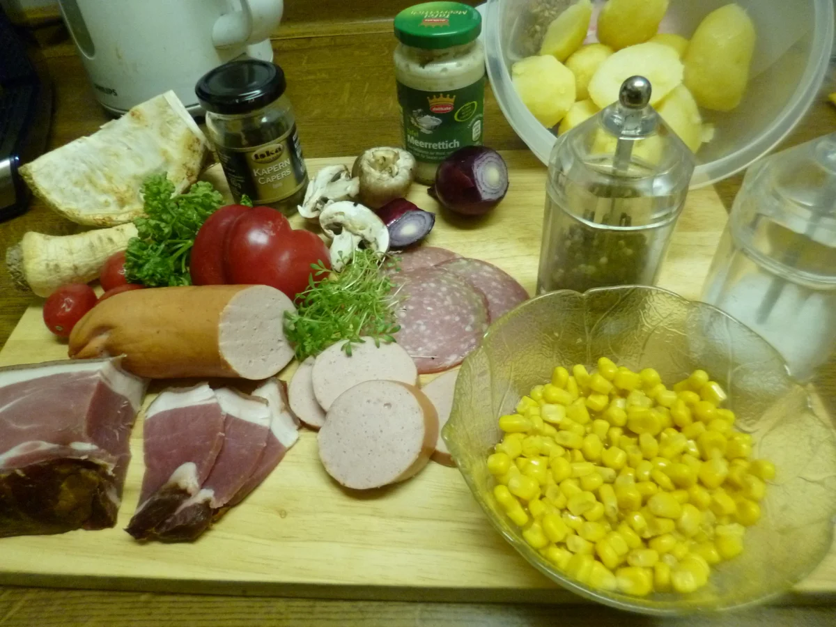 Frühlings-Kartoffelsalat - Rezept - Bild Nr. 2329