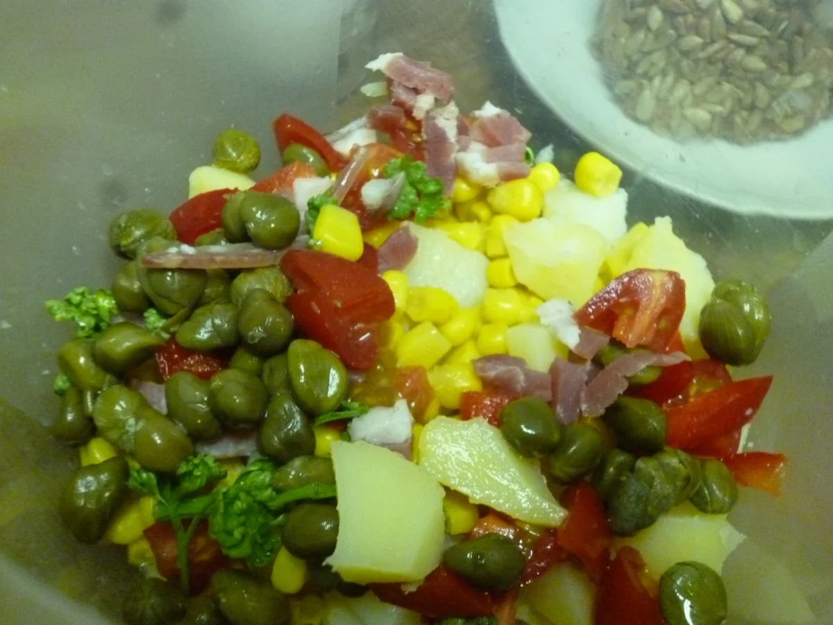 Frühlings-Kartoffelsalat - Rezept - Bild Nr. 2332