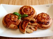 Fingerfood - Pizzaschnecken nach meiner Art - Rezept - Bild Nr. 5823