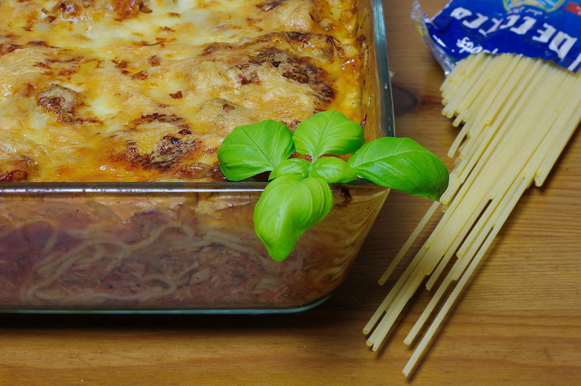 Bilder für Thunfisch-Pasta-Auflauf - Rezept