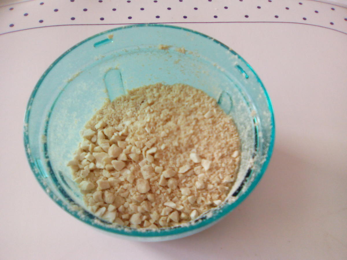 Erdnuss-Parmesan (vegan) - Rezept - Bild Nr. 2