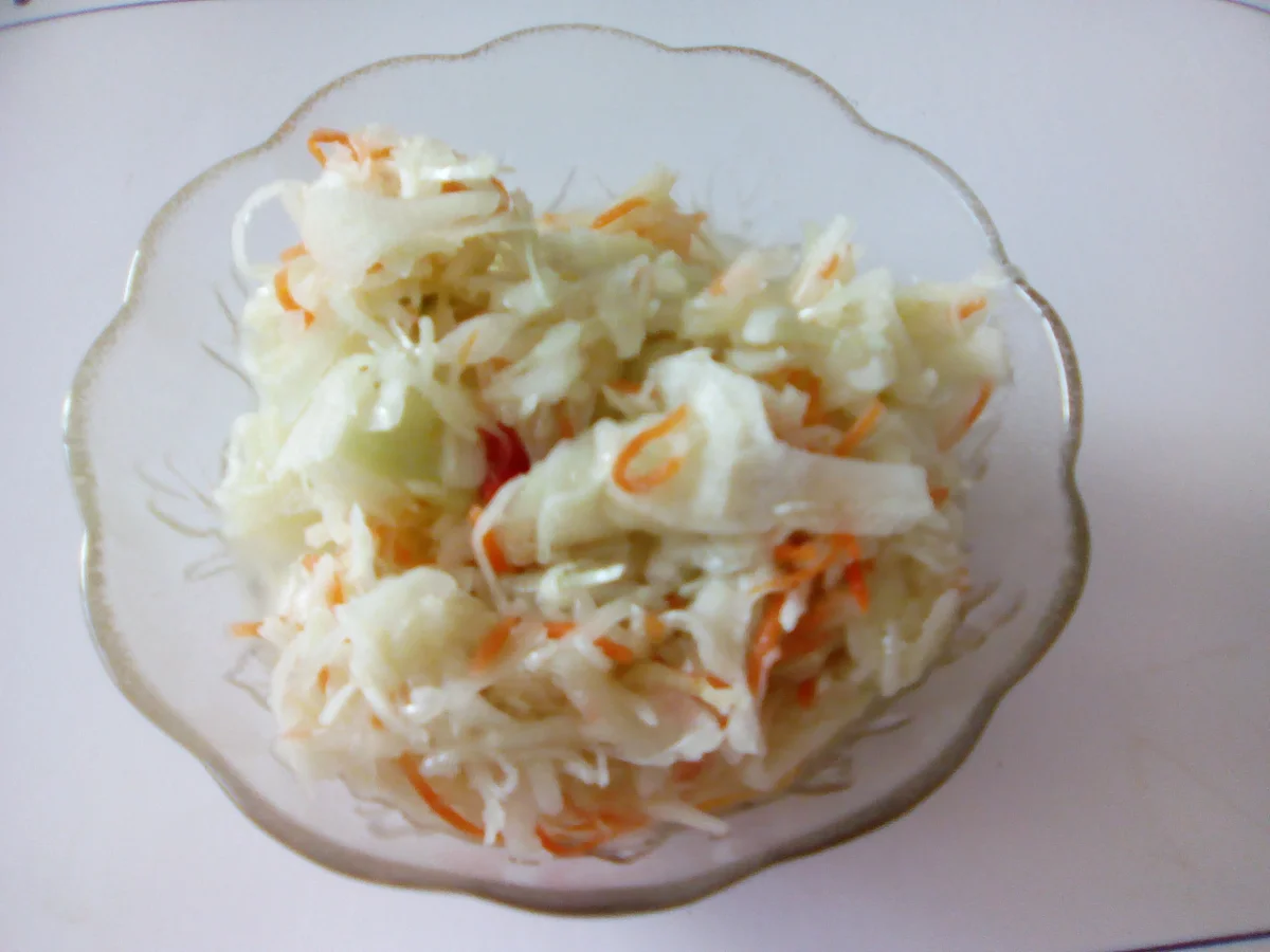 Krautsalat (vegan) - Rezept - Bild Nr. 2