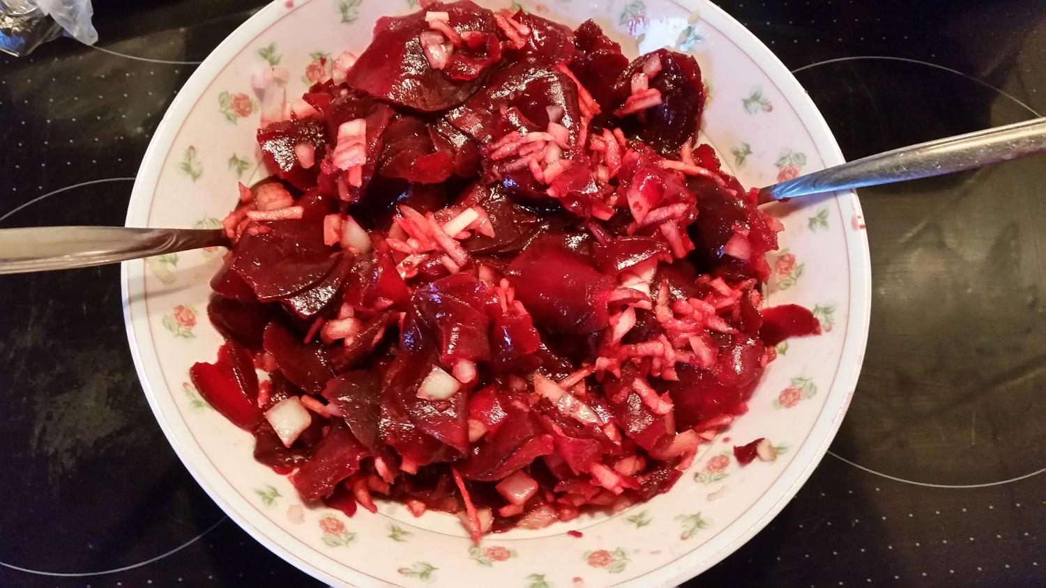 Rote Beete Salat - Rezept mit Bild - kochbar.de