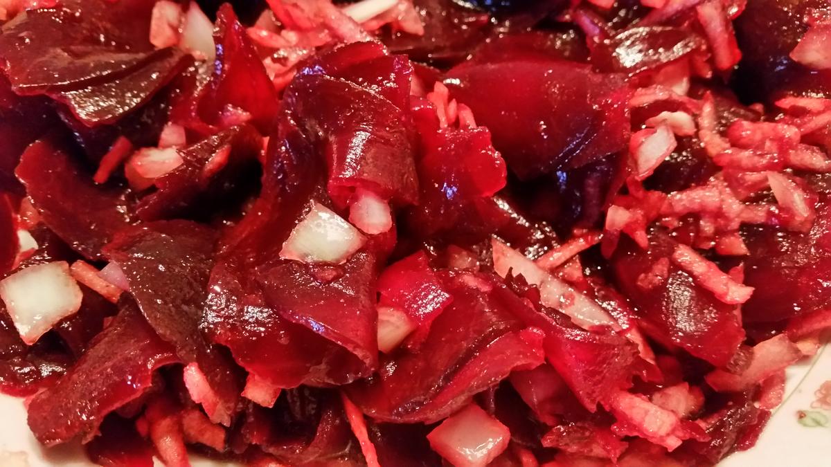 Rote Beete Salat - Rezept - Bild Nr. 2330