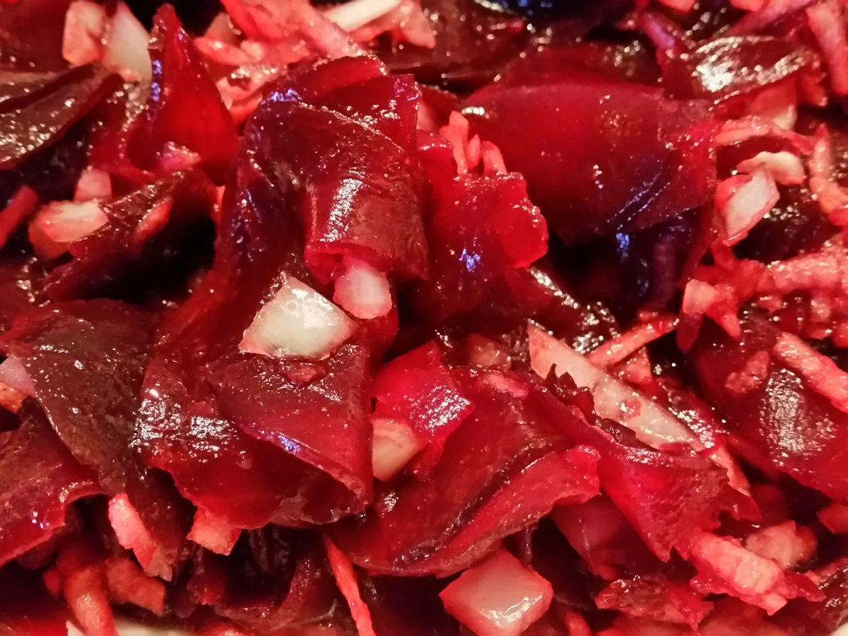 Rezept: Rote Beete Salat Bild Nr. 2330 Rote Beete Salat - Rezept - Bild Nr. 2330