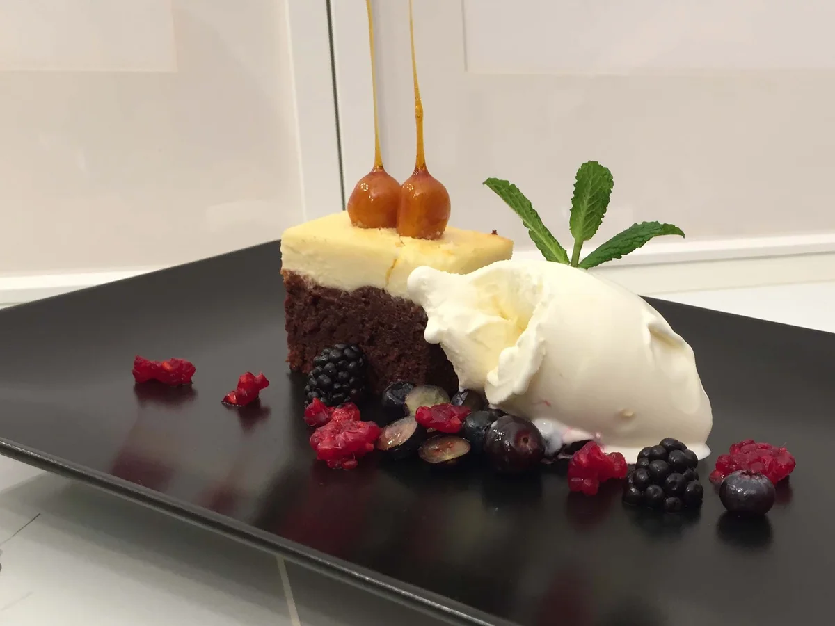 Schoko – Frischkäse – Sauerrahm - Rezept - Bild Nr. 2