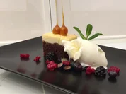 Schoko – Frischkäse – Sauerrahm - Rezept - Bild Nr. 2