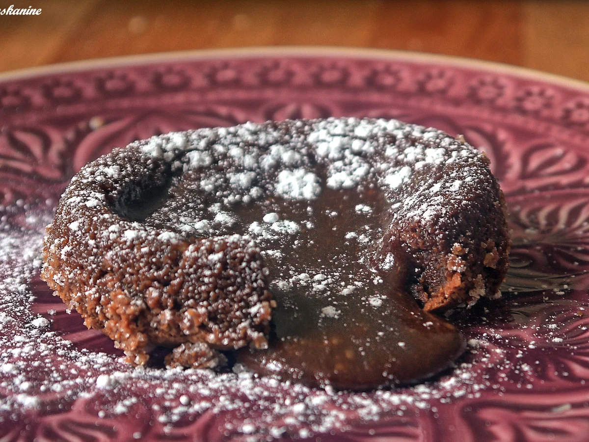 Schokoküchlein mit flüssigem Kern - Rezept - Bild Nr. 2342