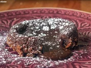 Schokoküchlein mit flüssigem Kern - Rezept - Bild Nr. 2342