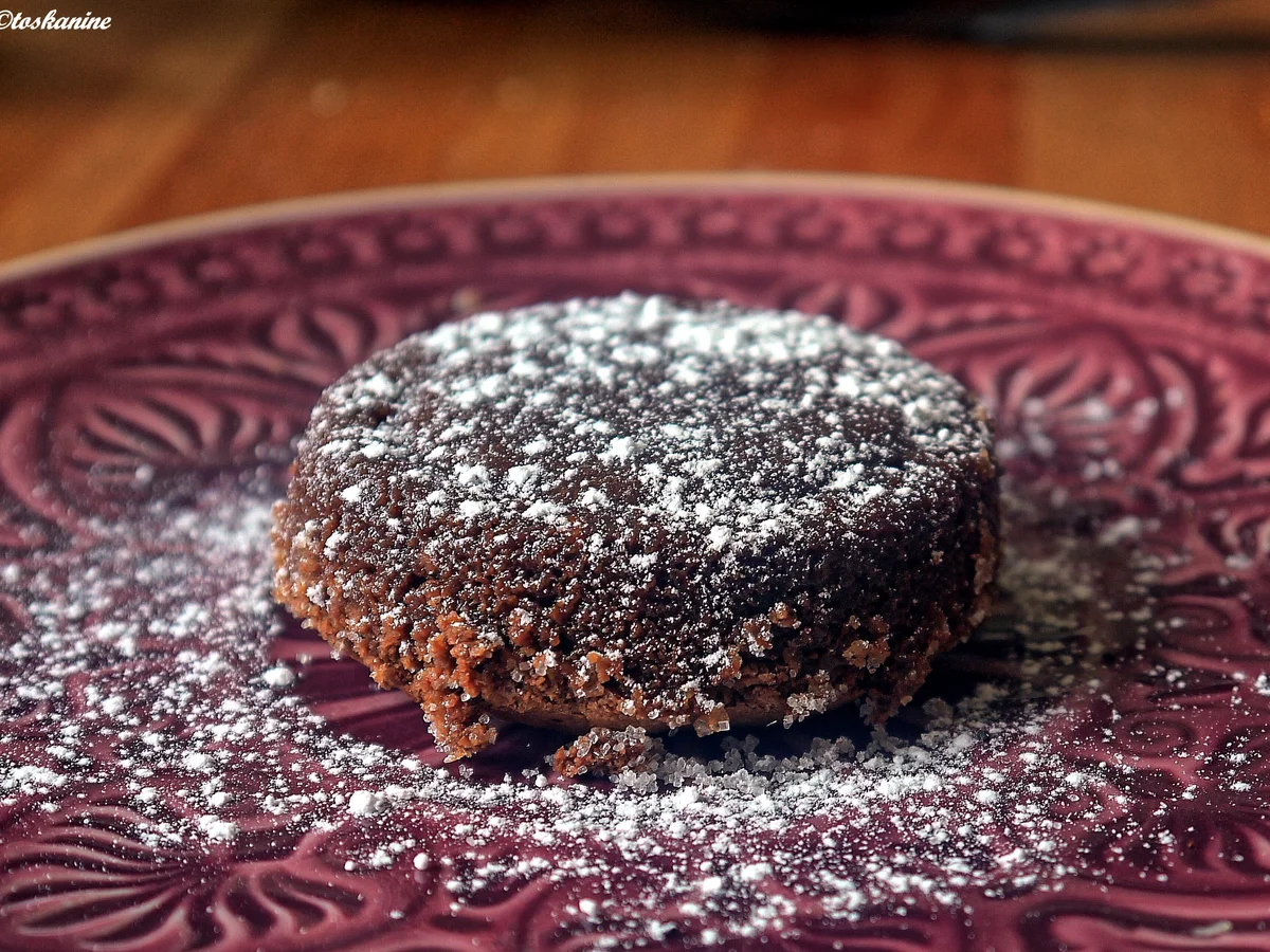 Schokoküchlein mit flüssigem Kern - Rezept - Bild Nr. 2343