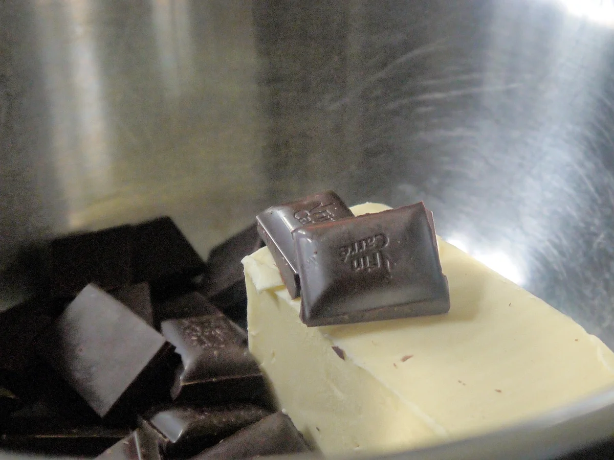 Schokoküchlein mit flüssigem Kern - Rezept - Bild Nr. 2344