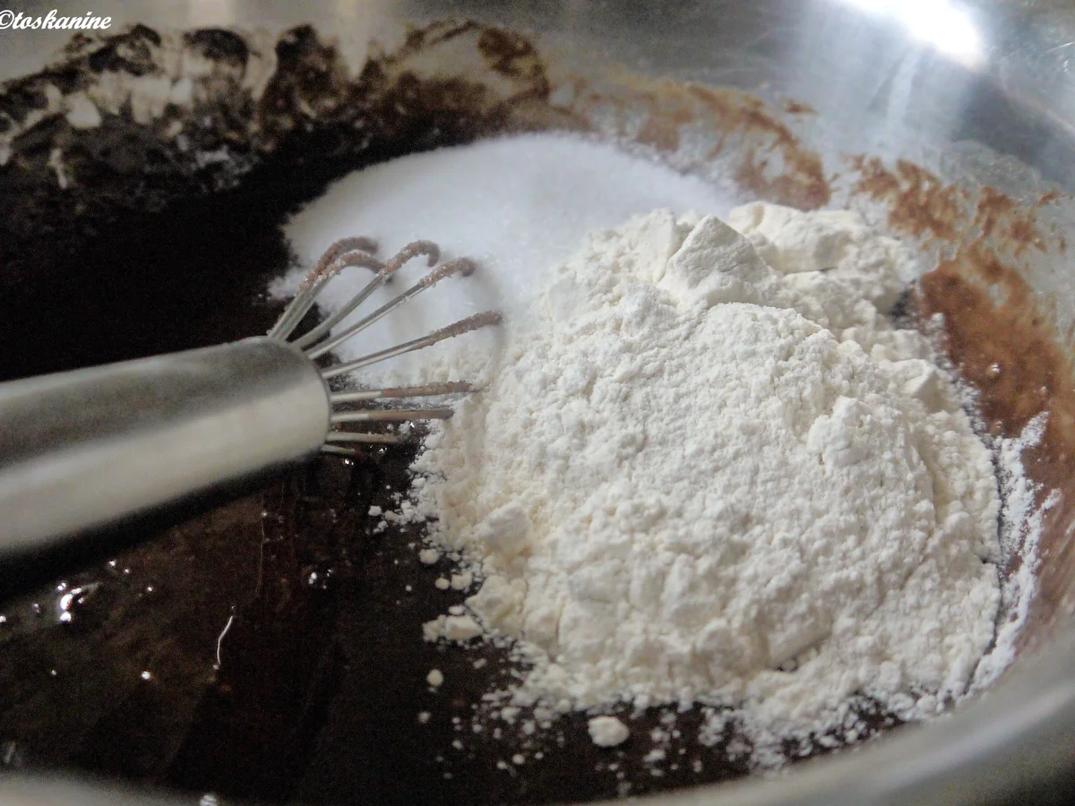 Schokoküchlein mit flüssigem Kern - Rezept - Bild Nr. 2346