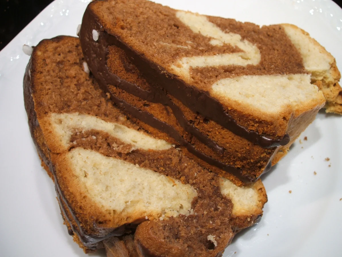 Backen: Beschwipster Marmorkuchen - Rezept - Bild Nr. 2333