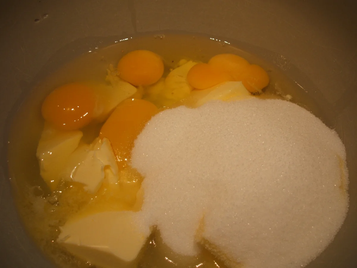 Backen: Beschwipster Marmorkuchen - Rezept - Bild Nr. 2334