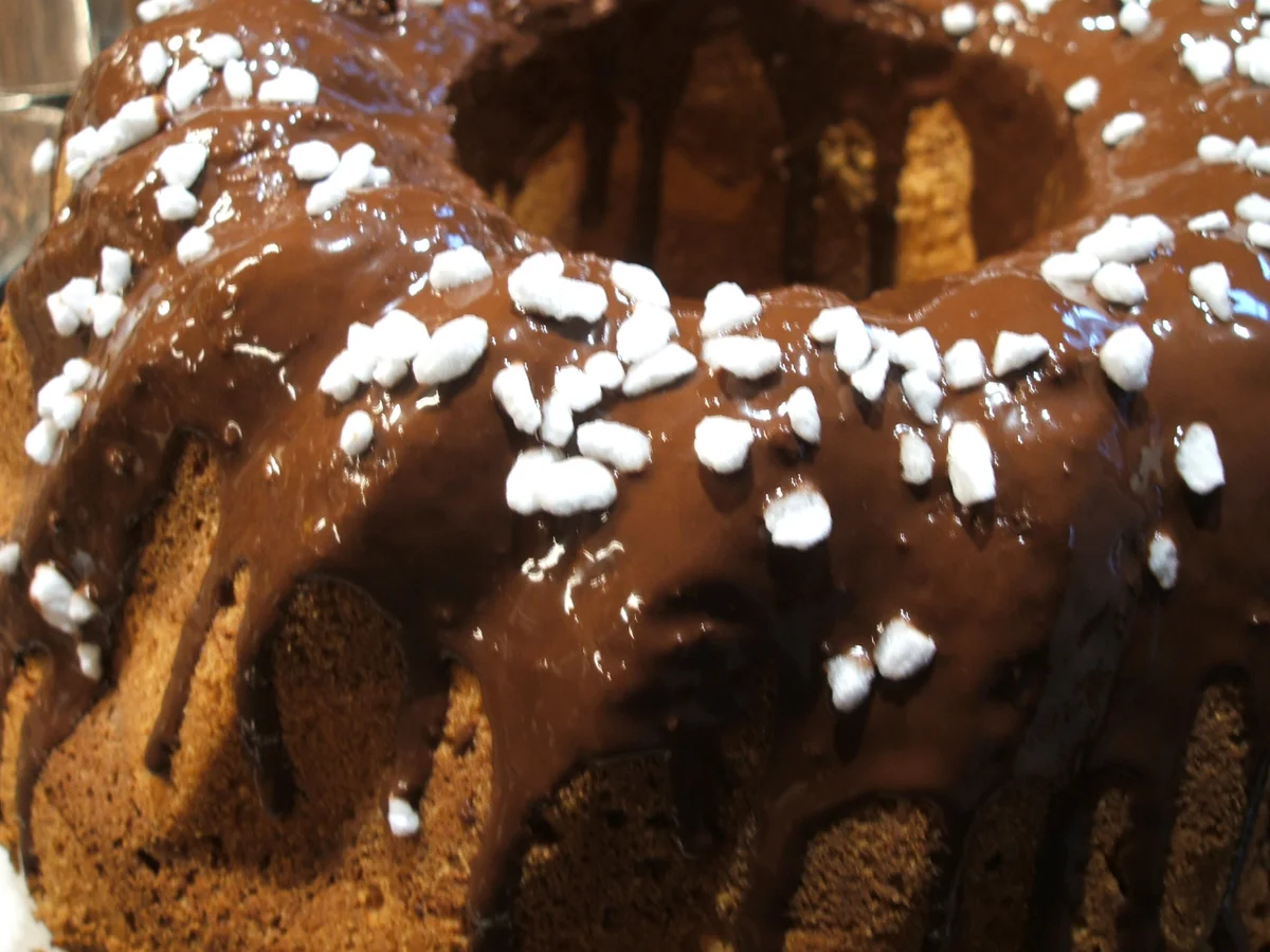 Backen: Beschwipster Marmorkuchen - Rezept - Bild Nr. 2340