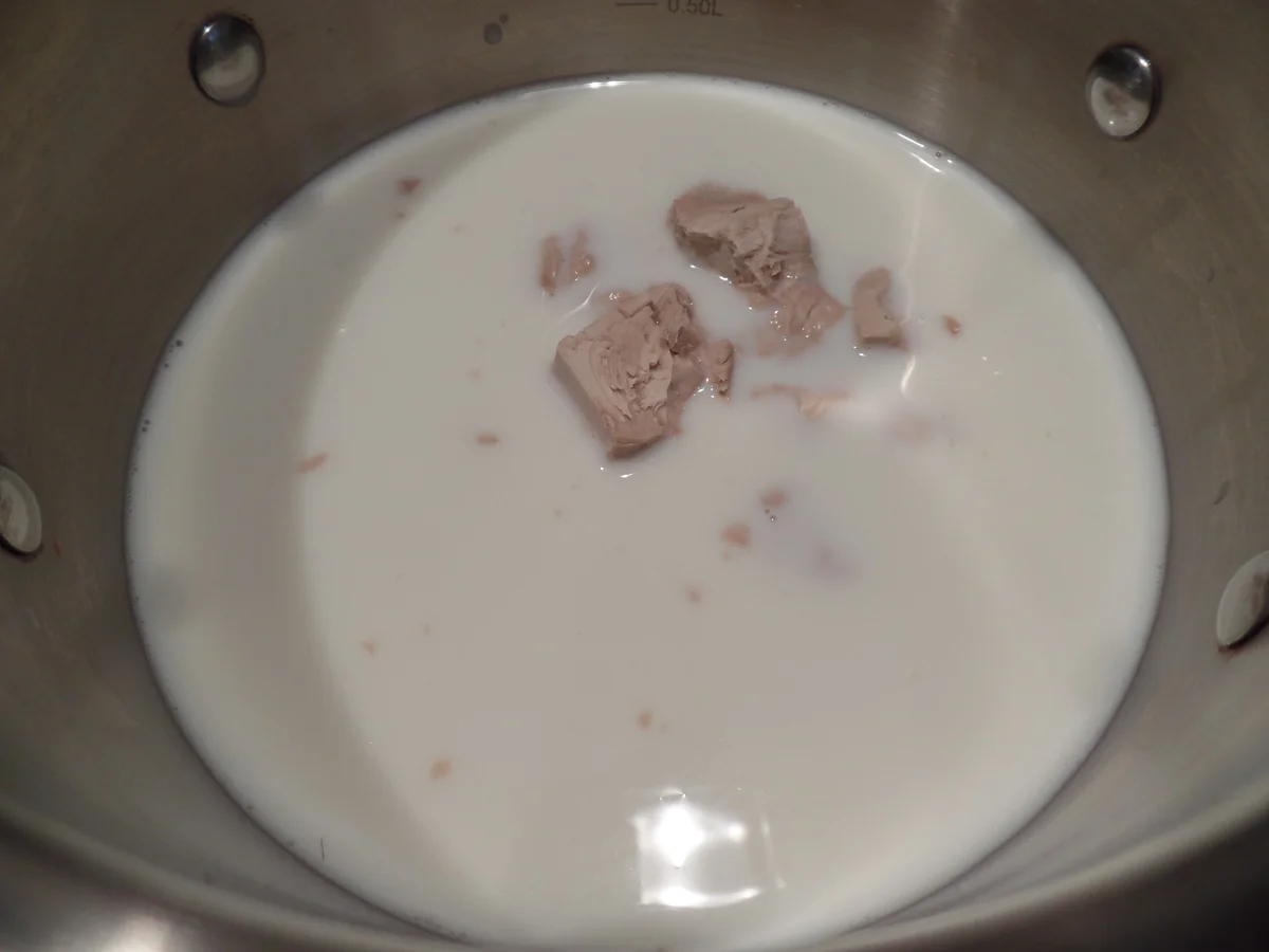 Rezept: Blini mit Rucola-Creme Bild Nr. 2334 Blini mit Rucola-Creme - Rezept - Bild Nr. 2334