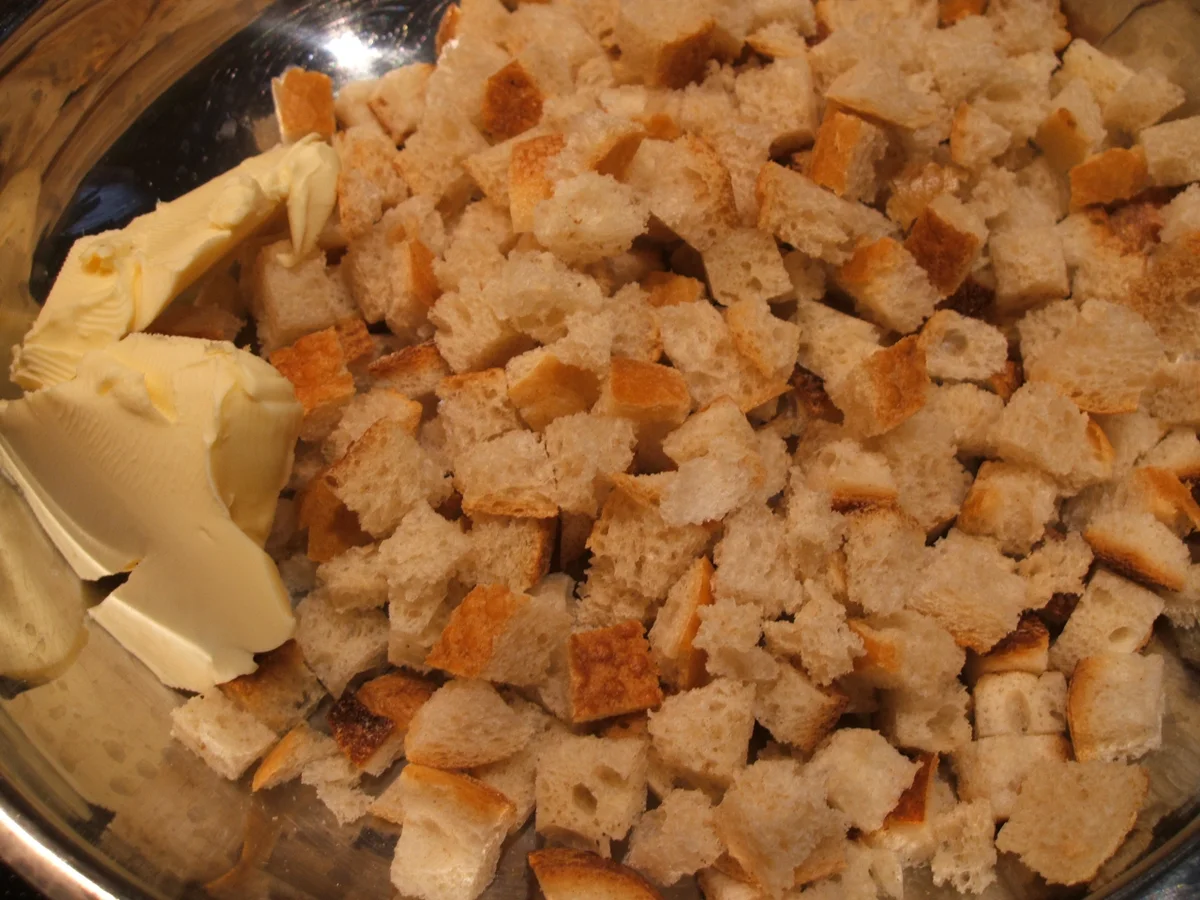 Rezept: Knödel: Fränkische Mehlklöß´ Bild Nr. 2342 Knödel: Fränkische Mehlklöß´ - Rezept - Bild Nr. 2342