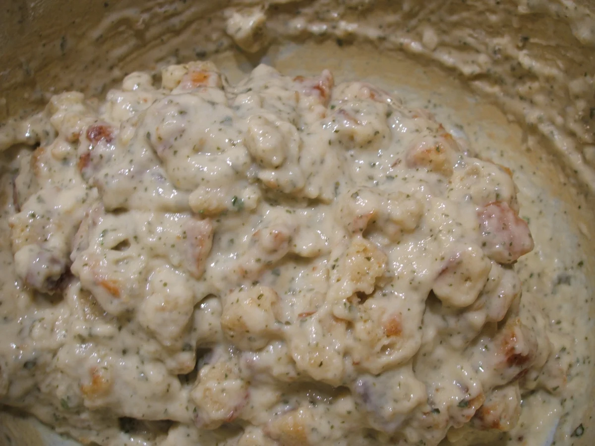 Rezept: Knödel: Fränkische Mehlklöß´ Bild Nr. 2346 Knödel: Fränkische Mehlklöß´ - Rezept - Bild Nr. 2346