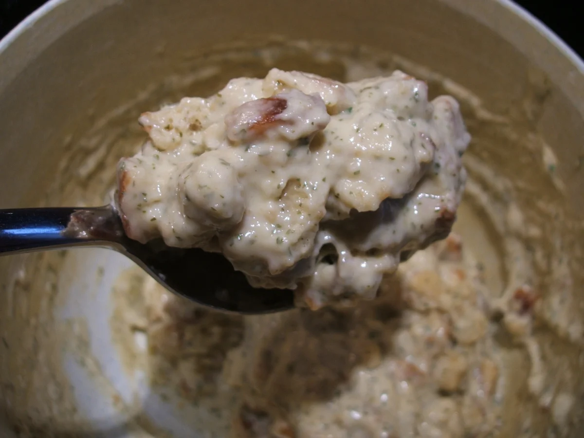 Rezept: Knödel: Fränkische Mehlklöß´ Bild Nr. 2347 Knödel: Fränkische Mehlklöß´ - Rezept - Bild Nr. 2347