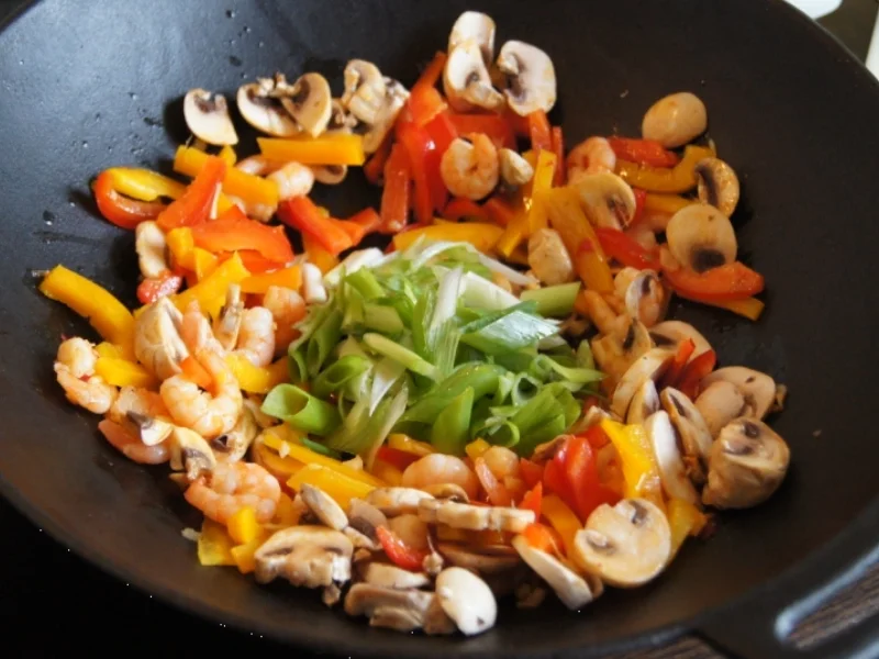 Rezept: Glasnudelsuppe mit Garnelen und Gemüse Bild Nr. 2339 Glasnudelsuppe mit Garnelen und Gemüse - Rezept - Bild Nr. 2339