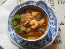 Glasnudelsuppe mit Garnelen und Gemüse - Rezept - Bild Nr. 2346