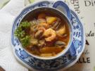 Glasnudelsuppe mit Garnelen und Gemüse - Rezept - Bild Nr. 2346