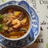 Glasnudelsuppe mit Garnelen und Gemüse - Rezept - Bild Nr. 2346
