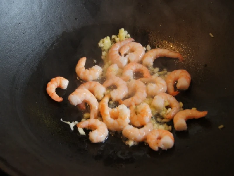 Rezept: Glasnudelsuppe mit Garnelen und Gemüse Bild Nr. 2347 Glasnudelsuppe mit Garnelen und Gemüse - Rezept - Bild Nr. 2347