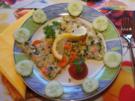 Koriander-Möhren-Zwiebel-Omelett - Rezept - Bild Nr. 2333
