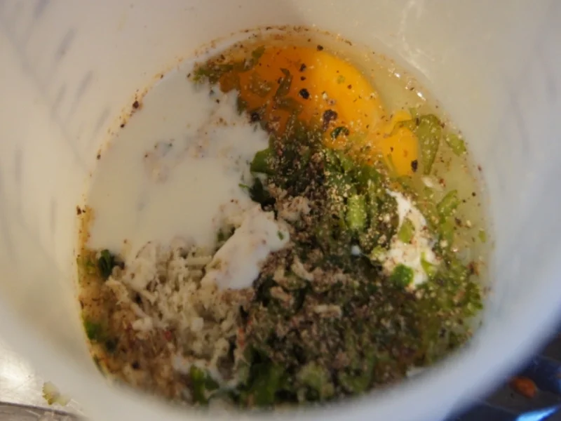 Rezept: Koriander-Möhren-Zwiebel-Omelett Bild Nr. 2338 Koriander-Möhren-Zwiebel-Omelett - Rezept - Bild Nr. 2338