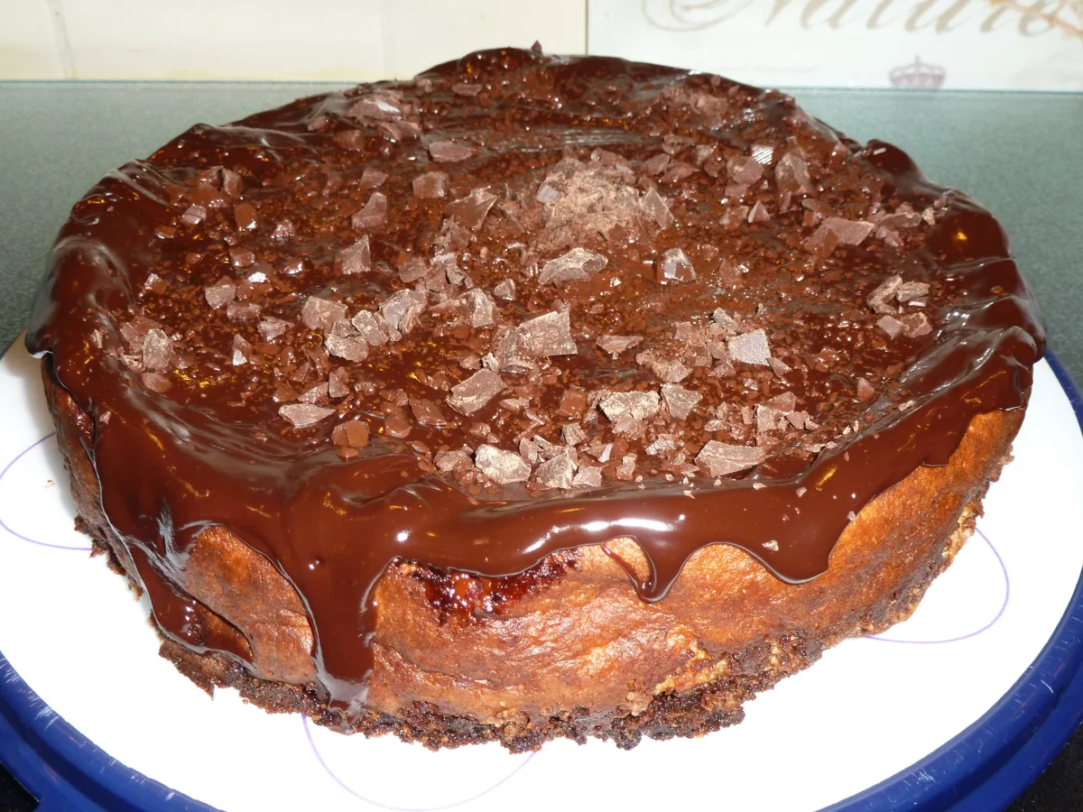 Rezept: Schwarzwälder Kirsch Käsekuchen Bild Nr. 2335 Schwarzwälder Kirsch Käsekuchen - Rezept - Bild Nr. 2335