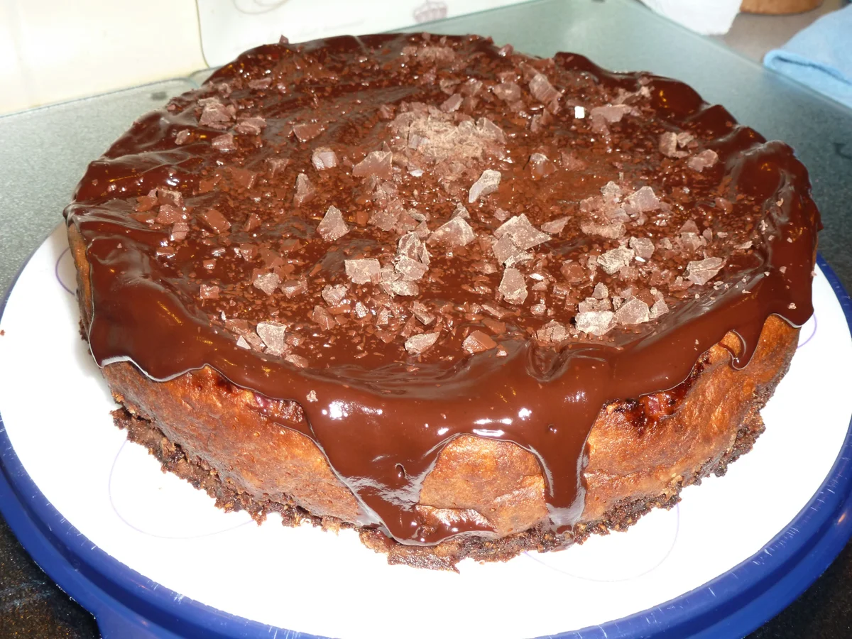 Rezept: Schwarzwälder Kirsch Käsekuchen Bild Nr. 2336 Schwarzwälder Kirsch Käsekuchen - Rezept - Bild Nr. 2336