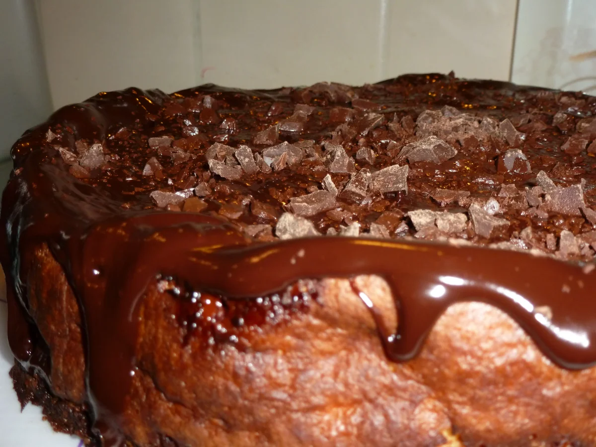 Rezept: Schwarzwälder Kirsch Käsekuchen Bild Nr. 2338 Schwarzwälder Kirsch Käsekuchen - Rezept - Bild Nr. 2338