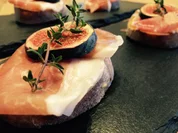 Geröstetes Brot Tessiner Art (Bruschetta Ticinese ) - Rezept - Bild Nr. 2342