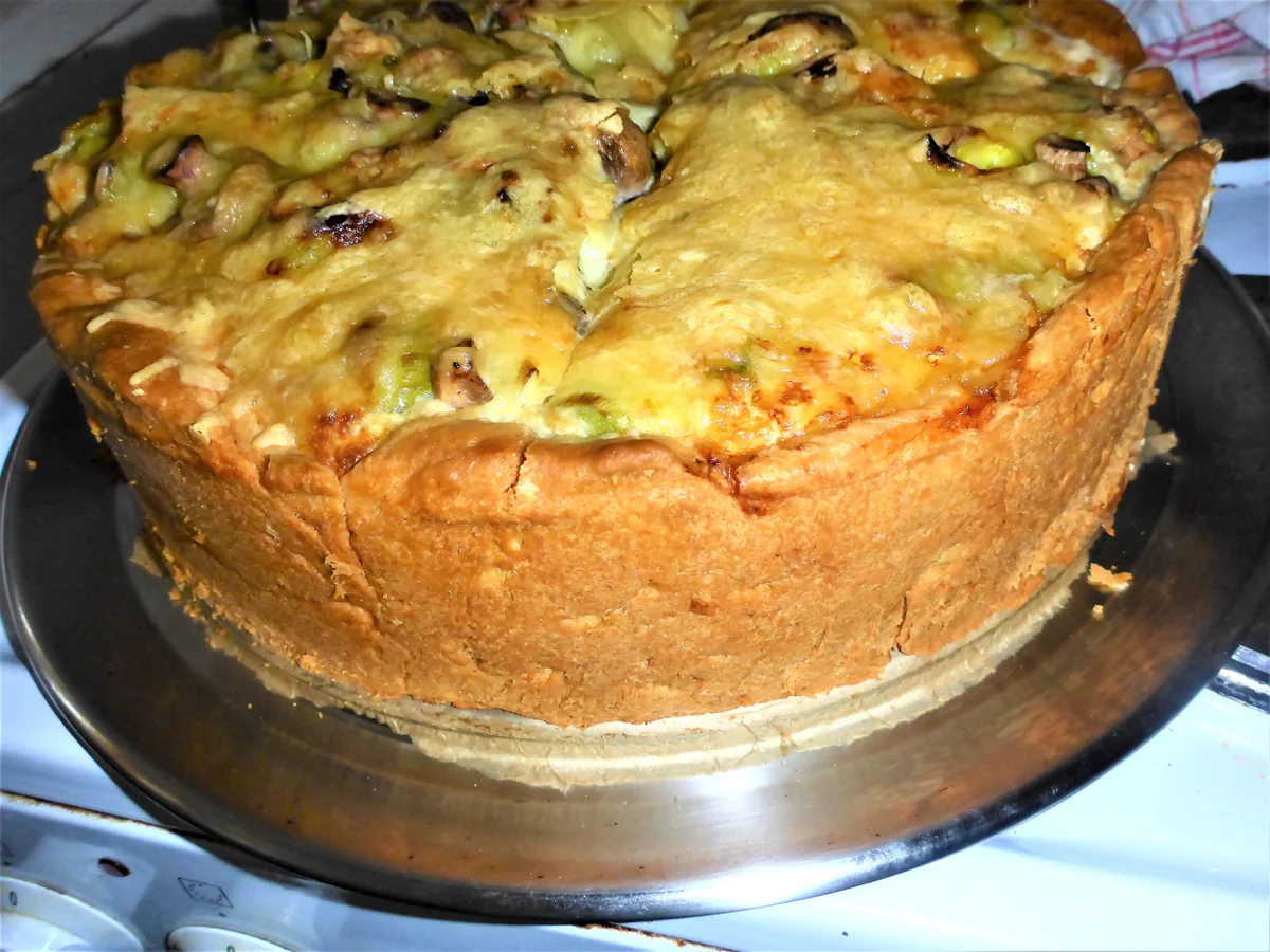 Quiché Lorrainé á la Britta - Rezept - Bild Nr. 2342