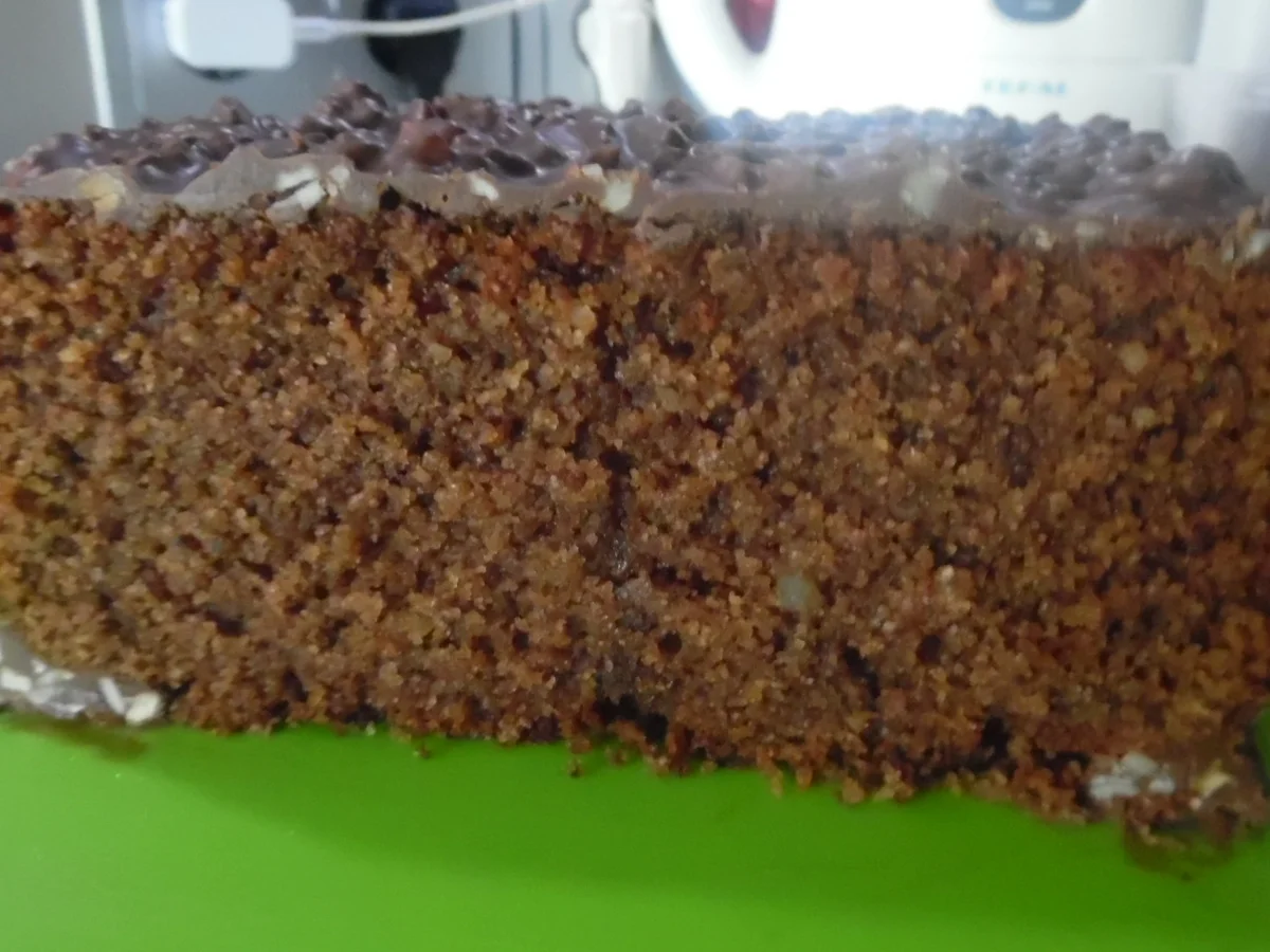 Schoko-Nusskuchen - Rezept - Bild Nr. 2343