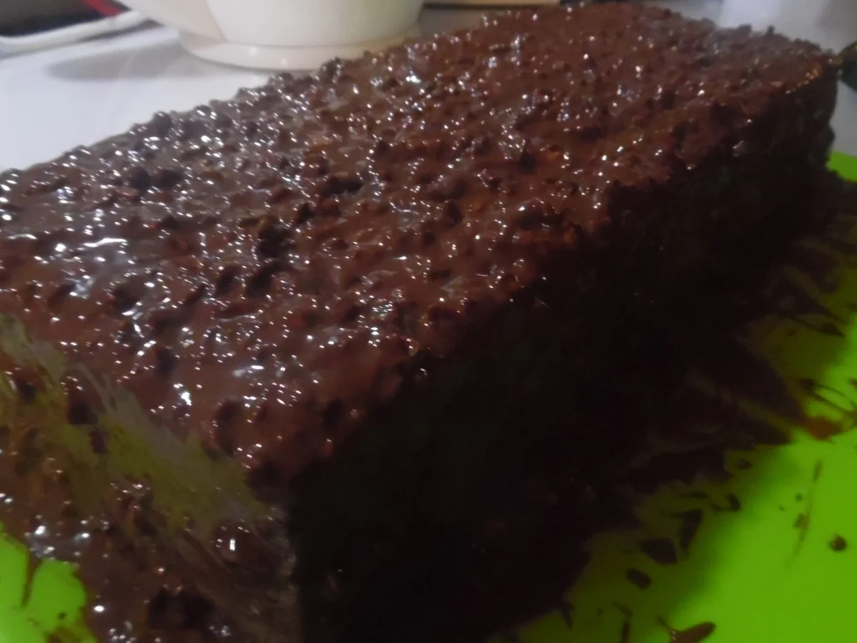 Schoko-Nusskuchen - Rezept - Bild Nr. 2345