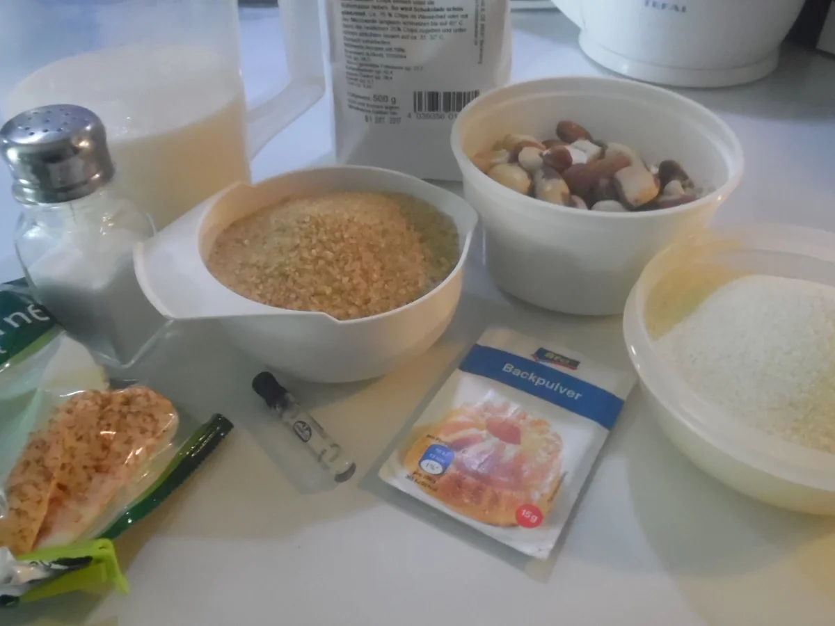 Schoko-Nusskuchen - Rezept - Bild Nr. 2349