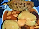Gebratene Entenbrust mit PflaumenApfelZimt á la Britta - Rezept - Bild Nr. 2