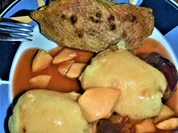 Gebratene Entenbrust mit PflaumenApfelZimt á la Britta - Rezept - Bild Nr. 2