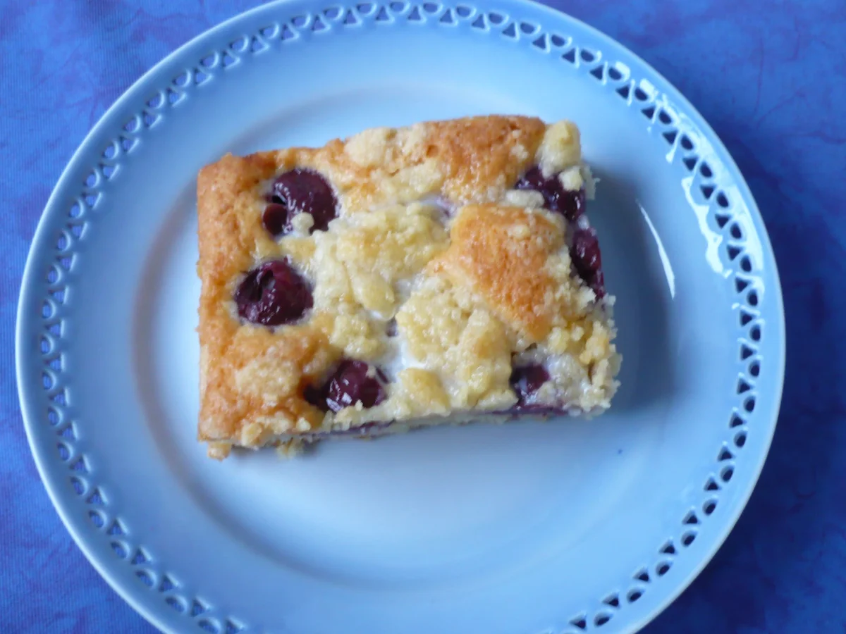 Rezept: Kirschkuchen Bild Nr. 2352 Kirschkuchen - Rezept - Bild Nr. 2352