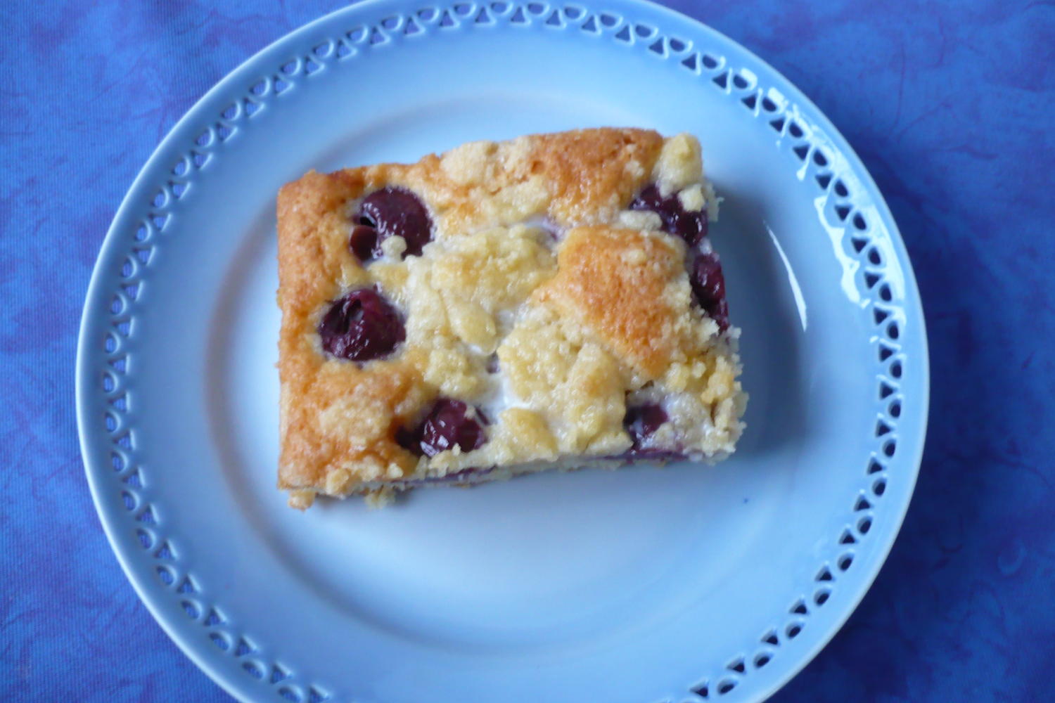 Kirschkuchen mit für den Teig und Eier - Rezept mit Bild - kochbar.de