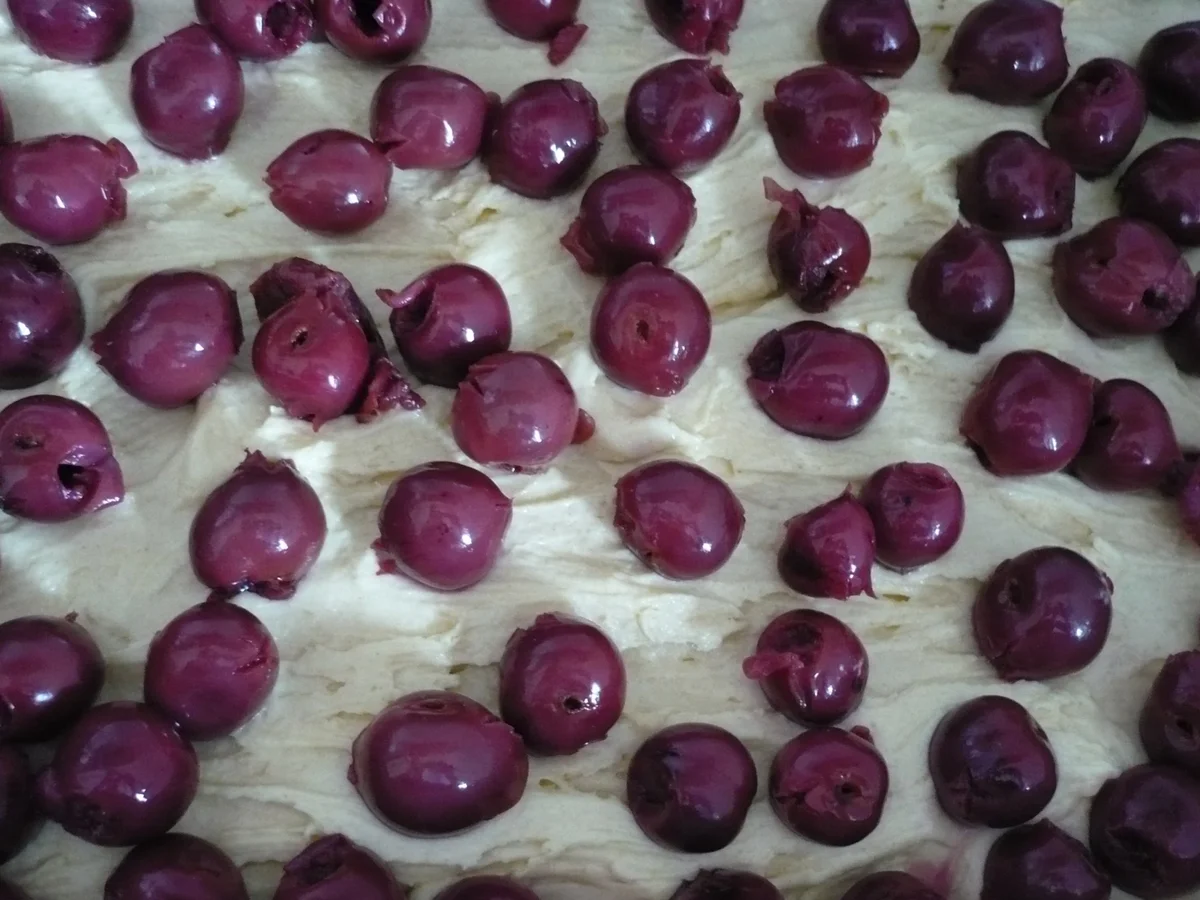 Rezept: Kirschkuchen Bild Nr. 2355 Kirschkuchen - Rezept - Bild Nr. 2355