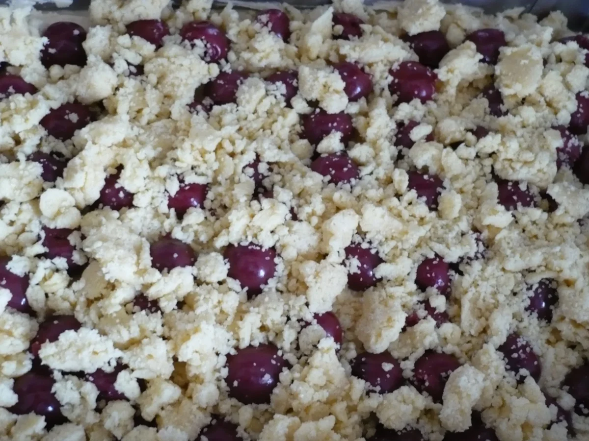 Rezept: Kirschkuchen Bild Nr. 2356 Kirschkuchen - Rezept - Bild Nr. 2356